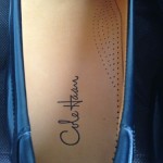 Cole Haan Santa Barbara Black Polished Size 11 M Nike Air Sole MSRP $146 New