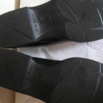 10.5 M Cole Haan NIKE AIR Black Leather MENS DRESS LOAFERS slip on shoes