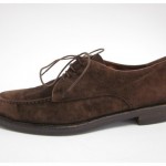 COLE HAAN Men’s Brown Suede Oxfords Flats Shoes Sz 9.5