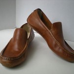 Cole Haan Nike Air Mens Leather Driving Slip On Moccasin Loafer Shoe ~ Sz 10.5