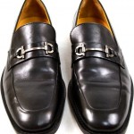 Cole Haan, Men’s Black Leather Loafers Size 9 M (7105)