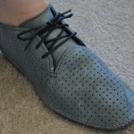 New Cole Haan Irving Perfed Men’s Shoes size 8 $268 Stone C10627