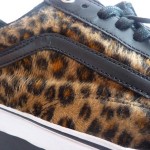 VANS Syndicate Old Skool Leopard US9 UK8 AVE Supreme Bape Vault Visvim Nike SB