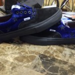 Supreme X Vans Blue Velvet Era Size 8.0 F/W 2013