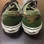 Mens Limited Edition Vans 106 Vulcanized Camo Camouflage Sz 10 New NWOB
