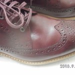 NIKE COLE HAAN COOPER SQUARE WING TIP C11501 K12 SIZE 8.5 OXFORD LEATHER