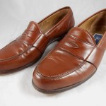 Excellent Gently Used COLE HAAN  Bragano Italian  Flat Strap Penny Loafers 10 M