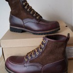 NEW AUTHENTIC TIMBERLAND HERITAGE DARDIN MOC TOE BOOT US 9