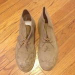 Clarks x Originals for SUPREME Desert Map Suede Teal NIB DS