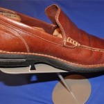 COLE HAAN NIKE AIR Slip on LEATHER MEN’S Brown Loafers  US  10 1/2 M GREAT!!!