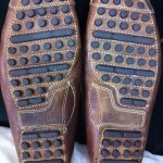 Cole Haan Sport Boat Shoes Size 8 1/2 Leather