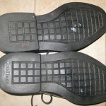 Mens Cole Haan WaterProof Black Leather Ankle Boots sz 9.5 M