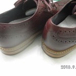 NIKE COLE HAAN COOPER SQUARE WING TIP C11501 K12 SIZE 8.5 OXFORD LEATHER