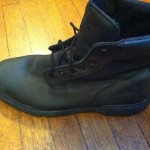 Men’s Timberland Basic Waterproof Black Boots (Size 10 M)