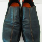 Cole Haan Men’s Black Leather Casual Loafers Size 14 M