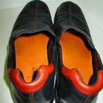 Cole Haan Men’s Black Leather Casual Loafers Size 14 M