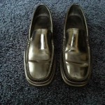 Men’s Cole Haan Shoes, Air Santa Barbara Loafers, size 10M, Black, Excellent!