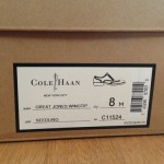 cole haan Great Jones Wingtips Mens Size 8