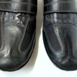 Mens Cole Haan Nike Air G Series Shoes Size 12 M Black Leather Slip Ons