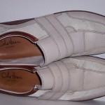 COLE HAAN Mens G SERIES  Leather Easy Slip On Shoes Drivers NIKE AIR Size 13 M
