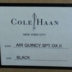 Cole Haan Quincy Sport QC Black men’s shoe size 13 NIB NBW