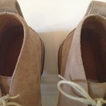 COLE HAAN Chukka Camel Suede Ankle Boots Men Sz 11 Fits a Sz 11.5 – 12 Lace up