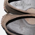 COLE HAAN NIKE AIR NEW MENS SZ 7 M BROWN LEATHER LOAFERS MOCCASINS DRIVING SHOES