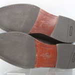 Mens shoes COLE HAAN Nike AIR brown leather lace up oxfords sz 10.5 M