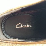NEW Clarks Mens Brown Leather Oxford Shoes Size 11 (Wallace)