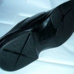 COLE HAAN NIKE AIR SHOES LEATHER MEN’S  BLACK TUMBLE WAX  STITCH OXFORDS SZ 10.5