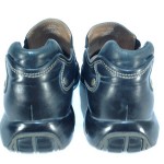 Cole Haan Nike Air Black Loafers Mens Leather Dress Shoes Size 11M Style C04054