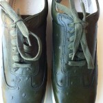 New Mens Cole Haan Air Conner Olive Green ( 8.5 )
