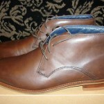Cole Haan Carter Dress Chukka Boots, Leather Upper, Brown,10 M, New