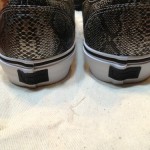 Jason Dill Authentic Pro “S” Snakeskin Vans sz 10.5 deadstock and Authentic