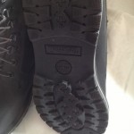 Timberland Black Leather Gore-tex High Boots 9.5m Mint