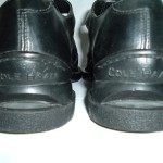 COLE HAAN Nike Air Black Leather Closed Back Fisherman Sandal/Casual Shoes 10 M