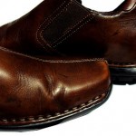 Cole Haan Brown Leather Slip On Loafers Shoes Mens Size 11