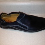 COLE HAAN NIKE AIR DRIVING LOAFERS G SERIES LEATHER MEN’S BLACK 10.5M