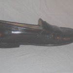 Cole Haan Mens Pinch Buckle Burgundy Slip-On Business Casual Dress Loafers Shoes