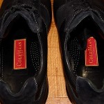 Cole Haan Nike Air Ventura Black Leather Nubuck Fashion Sneakers Shoes Mens 10.5