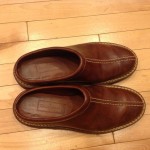 Cole Haan Mens  Slip On Clog Shoes Brown Size 9M Very Nice