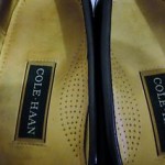 COLE HAAN LEATHER MENS SHOES SIZE 9 CAREER CASUAL