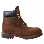 Timberland 6 inch Premium Mens Boots Dark Brown Suede 36566 Sz 8 W