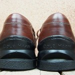 Cole Haan Nike Air Mens Casual Dress Shoes Size 13M Brown Leather Slip On Loafer
