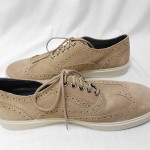 Cole Haan Mens Bergen Wingtip Suede Low Top Sneaker Oxford Shoes Size 10 M