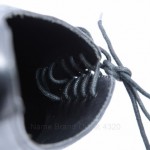 COLE HAAN C09149 NIKE AIR 9.5 M Pitney Wingtip Oxford black leather shoe TON