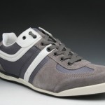 Hugo Boss Orange Lbl KEELO Mens Sneakers in Mdm Grey 50209817-030