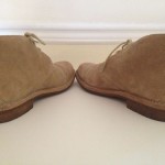 COLE HAAN Chukka Camel Suede Ankle Boots Men Sz 11 Fits a Sz 11.5 – 12 Lace up