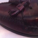 Cole Haan City Pinch Tassel Loafers (3507) Burgundy Leather Mens Size 7.5 D