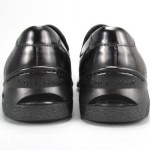 COLE HAAN NIKE AIR BLACK LEATHER CASUAL DRESS LOAFER MEN’S SZ 13 M
